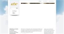 Desktop Screenshot of abcryhma.fi
