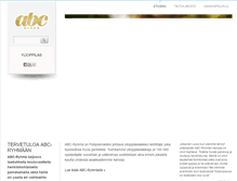 Tablet Screenshot of abcryhma.fi